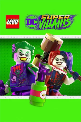 Скачать игру LEGO DC Super-Villains (2018)
