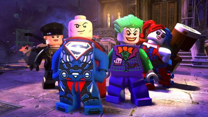 Скриншот LEGO DC Super-Villains №1