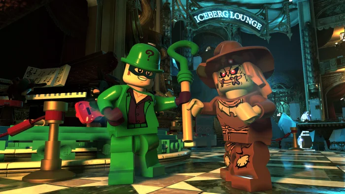Скриншот LEGO DC Super-Villains №2