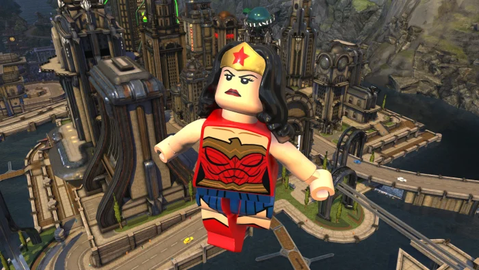 Скриншот LEGO DC Super-Villains №3