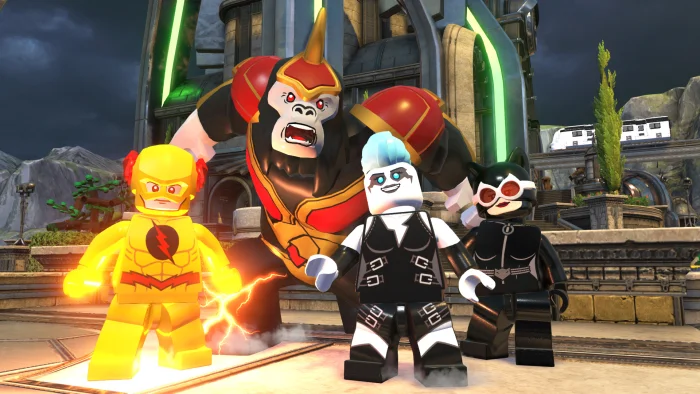 Скриншот LEGO DC Super-Villains №4