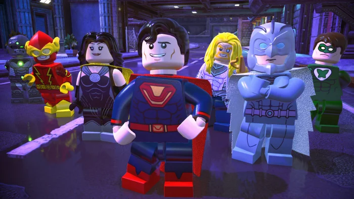 Скриншот LEGO DC Super-Villains №6