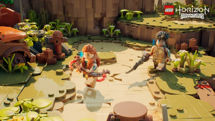 Скриншот LEGO Horizon Adventures №1