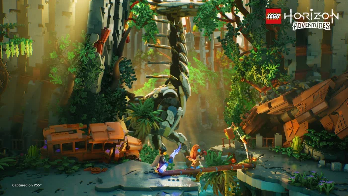 Скриншот LEGO Horizon Adventures №2