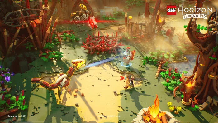 Скриншот LEGO Horizon Adventures №3
