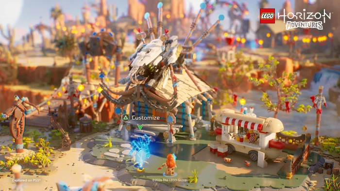 Скриншот LEGO Horizon Adventures №4