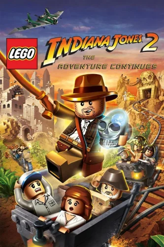 Скачать игру LEGO Indiana Jones 2: The Adventure Continues (2009)