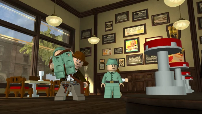 Скриншот LEGO Indiana Jones 2: The Adventure Continues №1