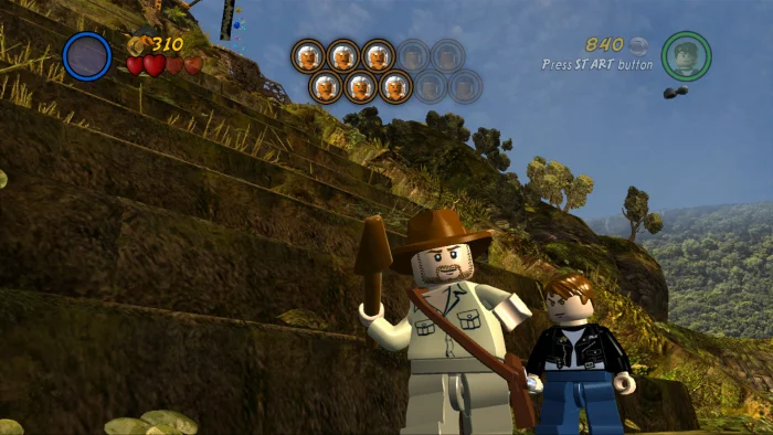 Скриншот LEGO Indiana Jones 2: The Adventure Continues №2