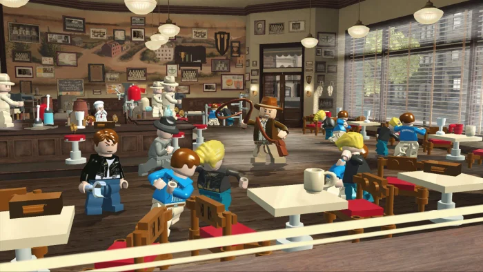 Скриншот LEGO Indiana Jones 2: The Adventure Continues №5