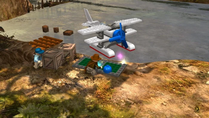 Скриншот LEGO Indiana Jones: The Original Adventures №2