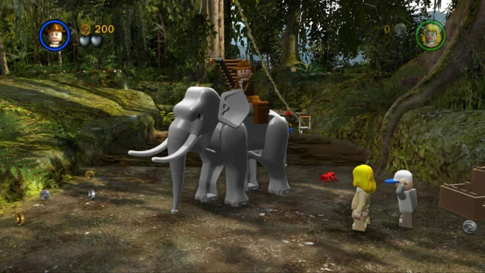 Скриншот LEGO Indiana Jones: The Original Adventures №3