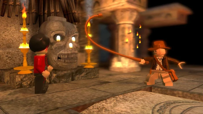Скриншот LEGO Indiana Jones: The Original Adventures №6