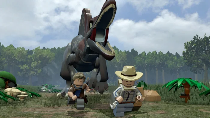 Скриншот LEGO Jurassic World №1