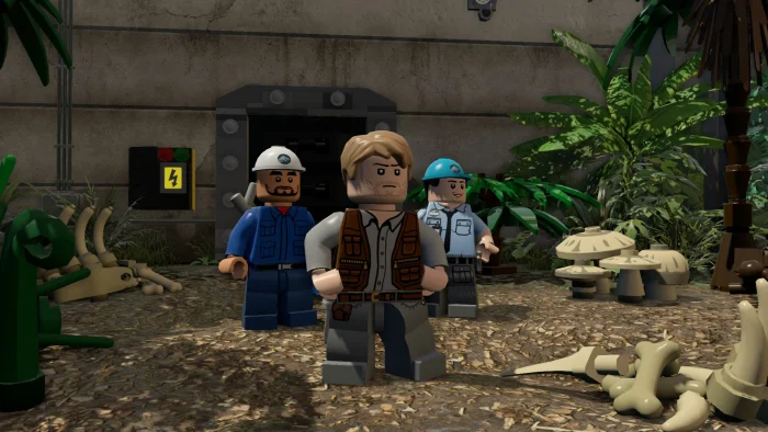 Скриншот LEGO Jurassic World №2