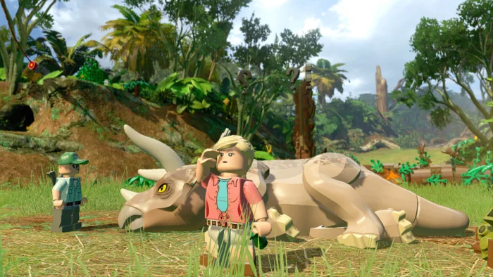 Скриншот LEGO Jurassic World №3