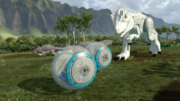 Скриншот LEGO Jurassic World №4