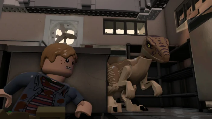 Скриншот LEGO Jurassic World №6
