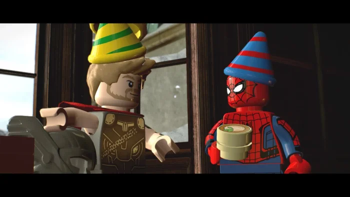 Скриншот LEGO Marvel Super Heroes 2 №1