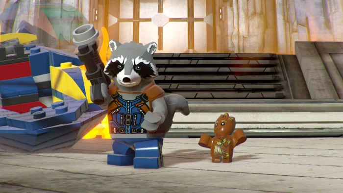 Скриншот LEGO Marvel Super Heroes 2 №2