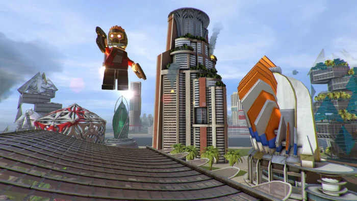 Скриншот LEGO Marvel Super Heroes 2 №4