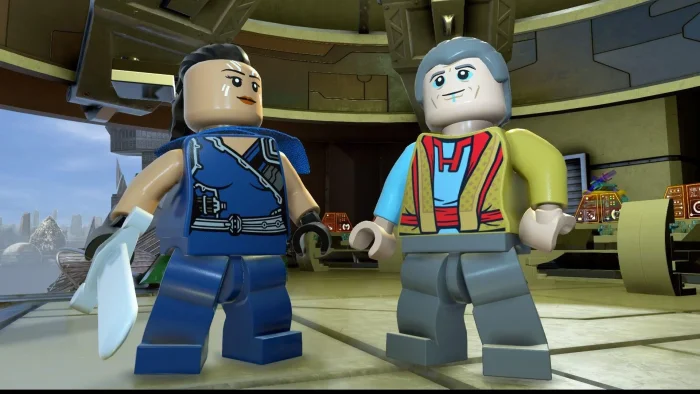 Скриншот LEGO Marvel Super Heroes 2 №5