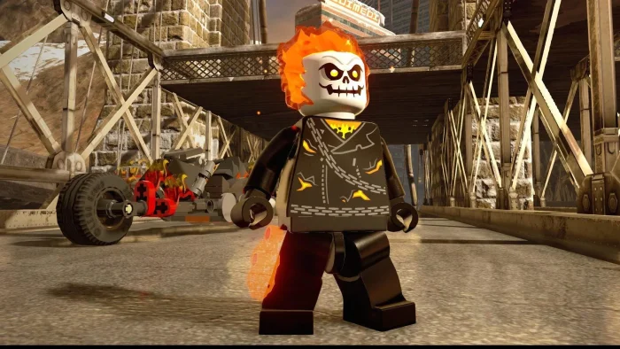 Скриншот LEGO Marvel Super Heroes 2 №6