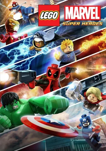 Скачать игру LEGO Marvel Super Heroes (2013)