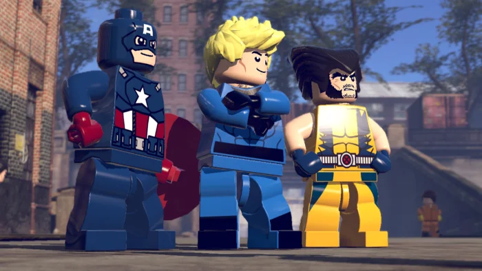 Скриншот LEGO Marvel Super Heroes №1