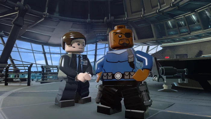 Скриншот LEGO Marvel Super Heroes №2