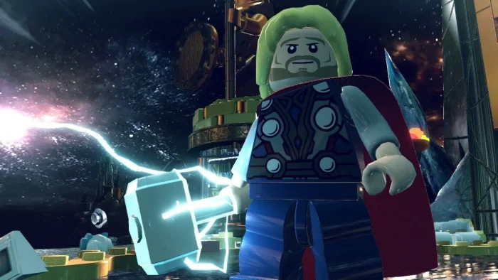 Скриншот LEGO Marvel Super Heroes №3