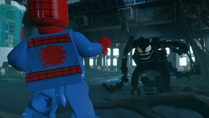 Скриншот LEGO Marvel Super Heroes №5