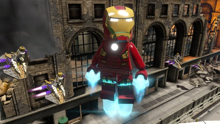 Скриншот LEGO Marvel's Avengers №1
