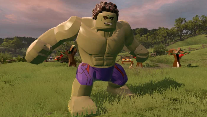 Скриншот LEGO Marvel's Avengers №2