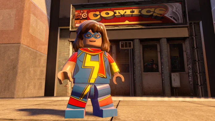 Скриншот LEGO Marvel's Avengers №3