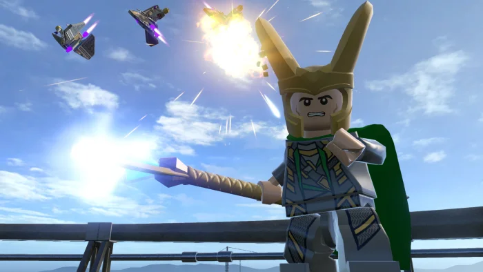 Скриншот LEGO Marvel's Avengers №5