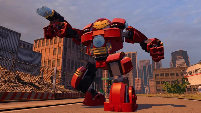 Скриншот LEGO Marvel's Avengers №6