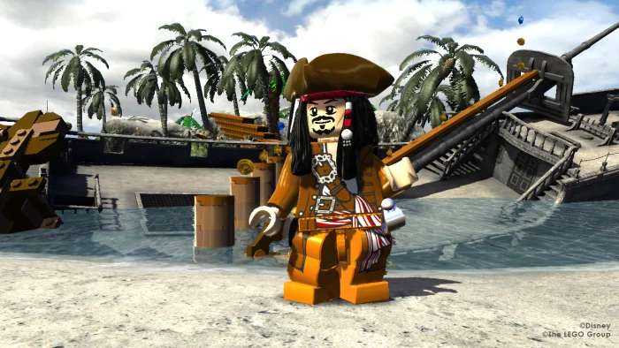 Скриншот LEGO Pirates of the Caribbean №1