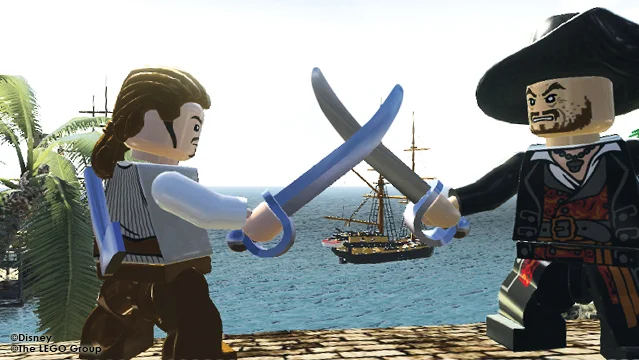 Скриншот LEGO Pirates of the Caribbean №2
