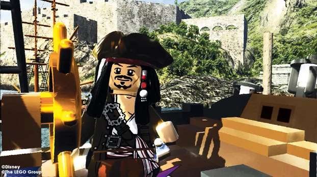 Скриншот LEGO Pirates of the Caribbean №4