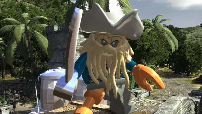 Скриншот LEGO Pirates of the Caribbean №5