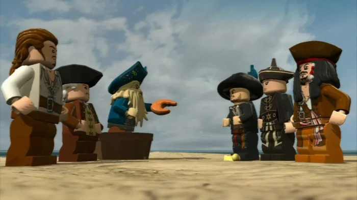 Скриншот LEGO Pirates of the Caribbean №6