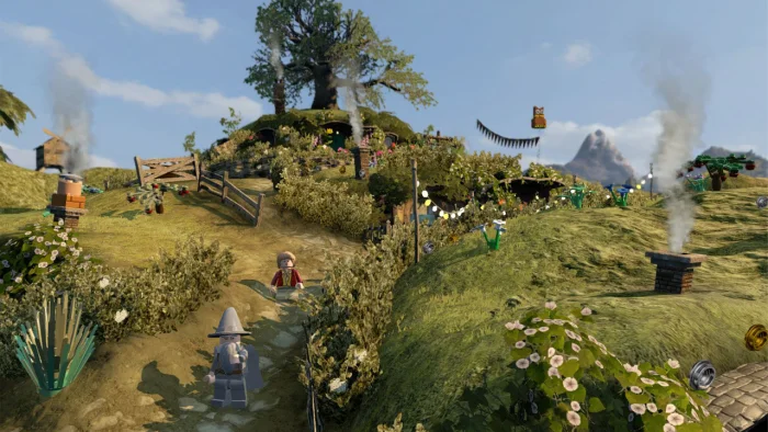 Скриншот LEGO The Hobbit №1