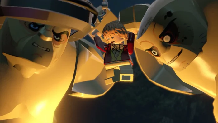 Скриншот LEGO The Hobbit №2