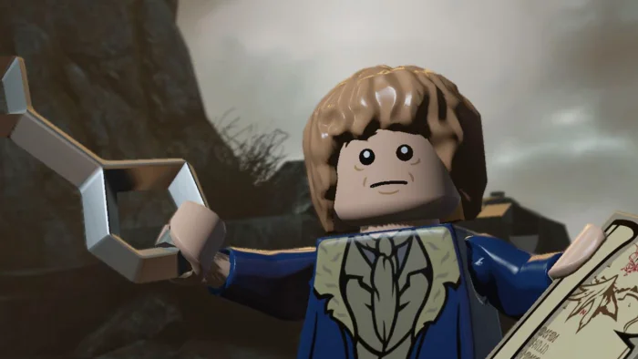 Скриншот LEGO The Hobbit №3