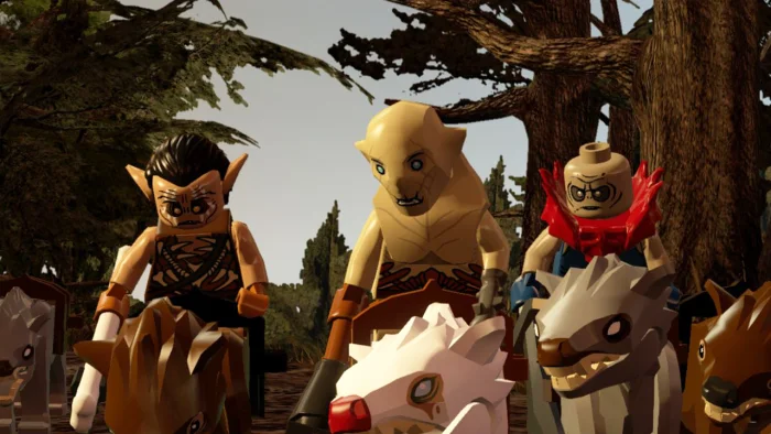 Скриншот LEGO The Hobbit №4