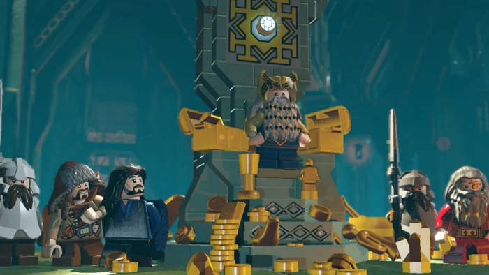 Скриншот LEGO The Hobbit №6