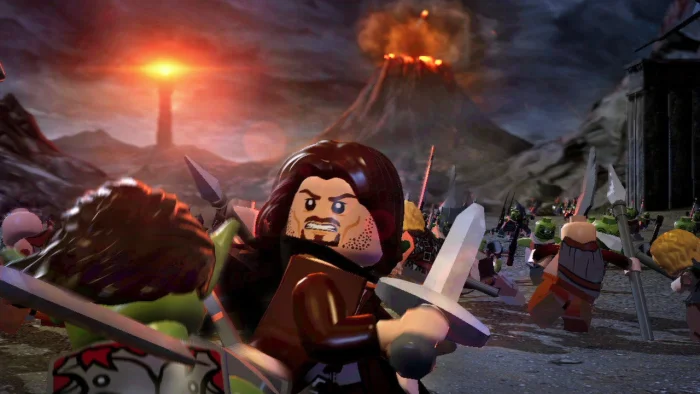 Скриншот LEGO The Lord of the Rings №1