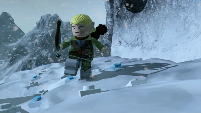 Скриншот LEGO The Lord of the Rings №2