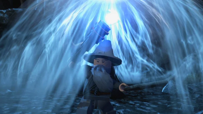 Скриншот LEGO The Lord of the Rings №3